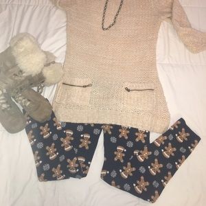 Gingerbread leggings